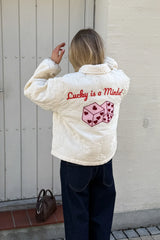Noella N-Mariam Jacket - Alabaster