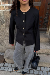 Noella N-Kasaundra LS Blazer - Black