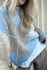 Noella Lai Knit - Sky Blue Mix