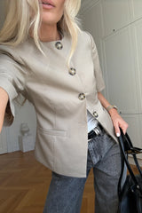 Noella Kasaundra Blazer - Oyster