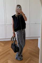 Noella N-Melany Vest - Black