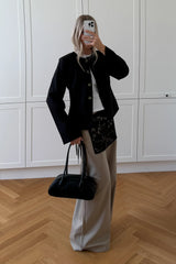 Noella N-Kasaundra LS Blazer - Black