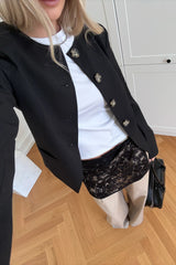 Noella N-Kasaundra LS Blazer - Black