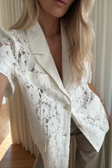 Noella N-Leanne Blazer - Ivory
