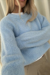 Noella N-Latora Knit - Light Blue