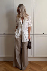 Noella N-Leanne Blazer - Ivory