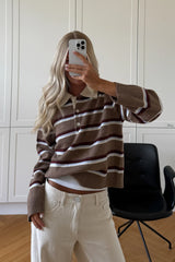Noella Merryll Knit - Delissa Multi Stripe