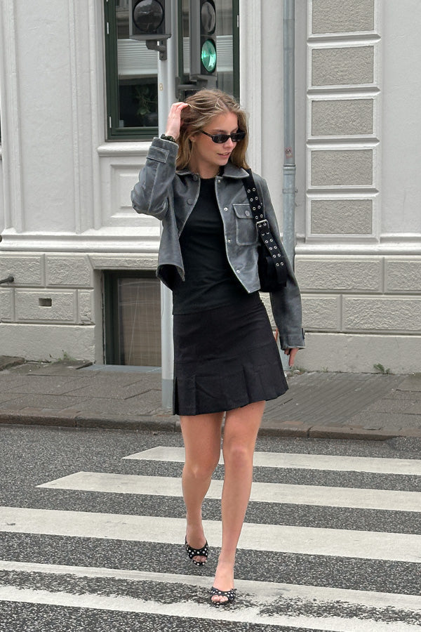 Noella Lovelyn Skirt - Black