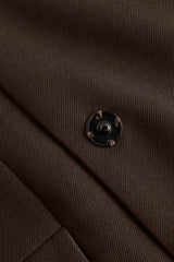Noella N-Monique Blazer - Chocolate