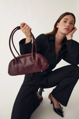 Noella Iris Bag - Burgundy