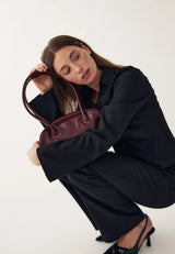 Noella Iris Bag - Burgundy