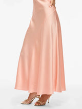 Vila Bea Waterfall Maxi Dress - Peach