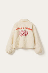 Noella N-Mariam Jacket - Alabaster