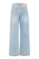 Hunkøn Jody Ribbed Jeans - Light Denim