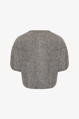 Noella Johanna Knit Cardigan - Grey