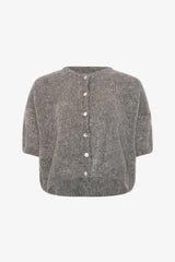 Noella Johanna Knit Cardigan - Grey