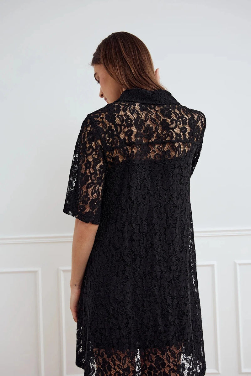 Noella Jozie Dress - Black