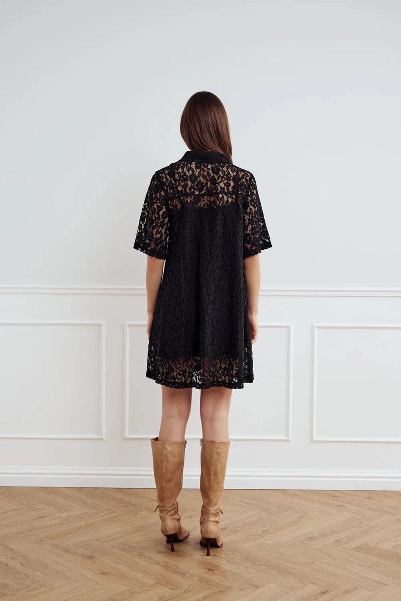 Noella Jozie Dress - Black