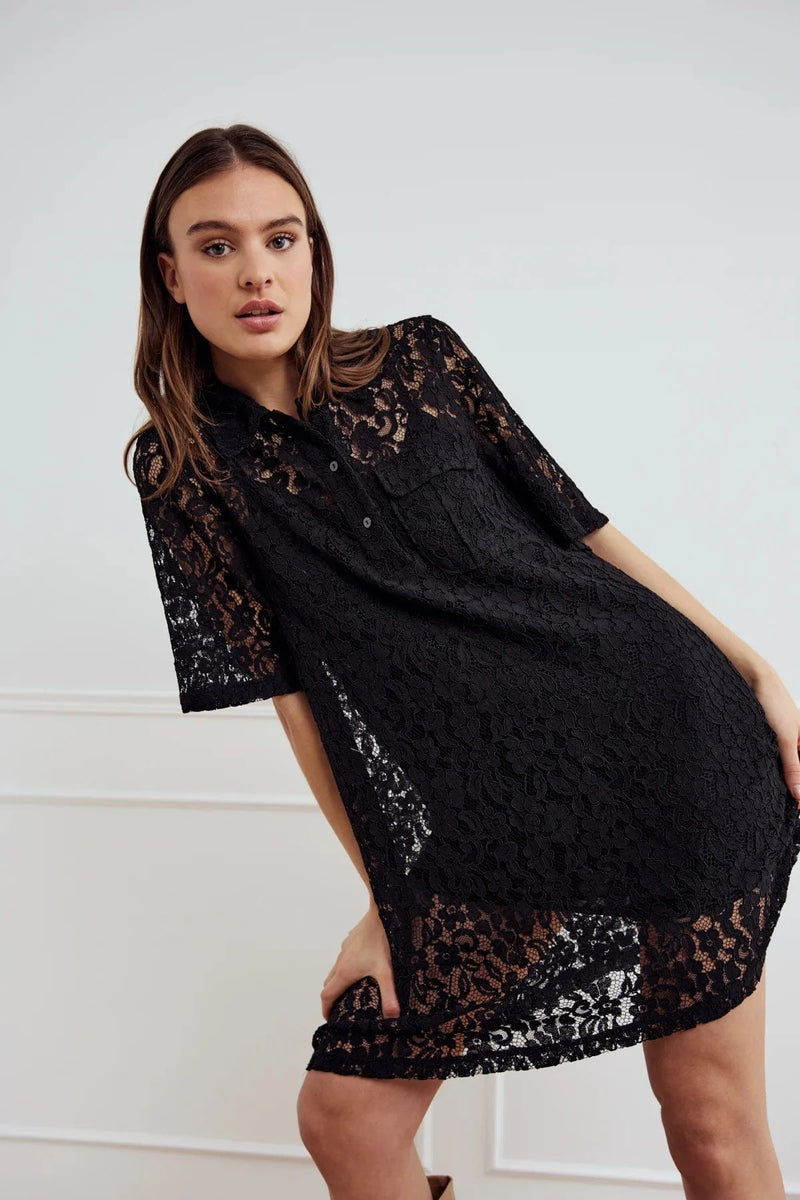 Noella Jozie Dress - Black