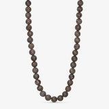 Wolf Jewelry Jusi Pearl Necklace - Brown