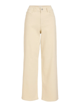 Vila Chia Solid HW Jeans -  Birch