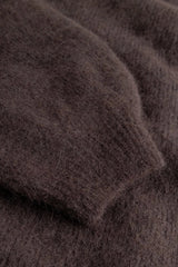 Noella Kea Knit  Cardigan - Chocolate
