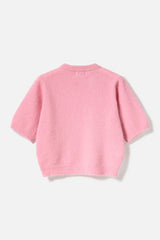 Noella Kea SS Knit Cardigan - Blush