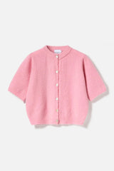 Noella Kea SS Knit Cardigan - Blush