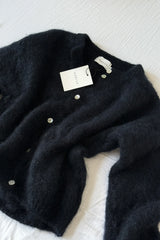 Noella N-Kea Mohair Cardigan - Navy