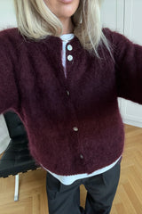 Noella N-Kea Mohair Cardigan - Winetasting