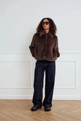 Noella Kallysta Jacket - Chocolate Brown
