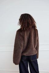 Noella Kallysta Jacket - Chocolate Brown
