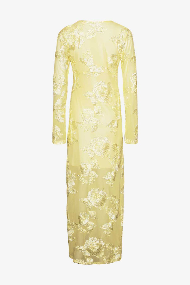 Noella Kameyella C Dress - Butter Yellow