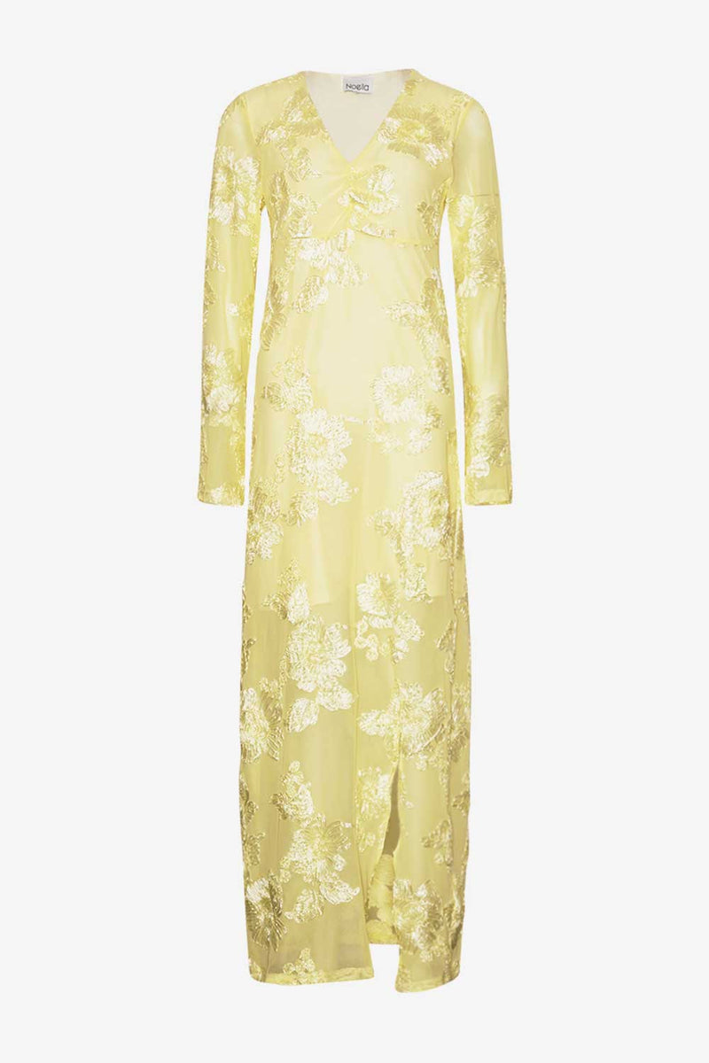 Noella Kameyella C Dress - Butter Yellow