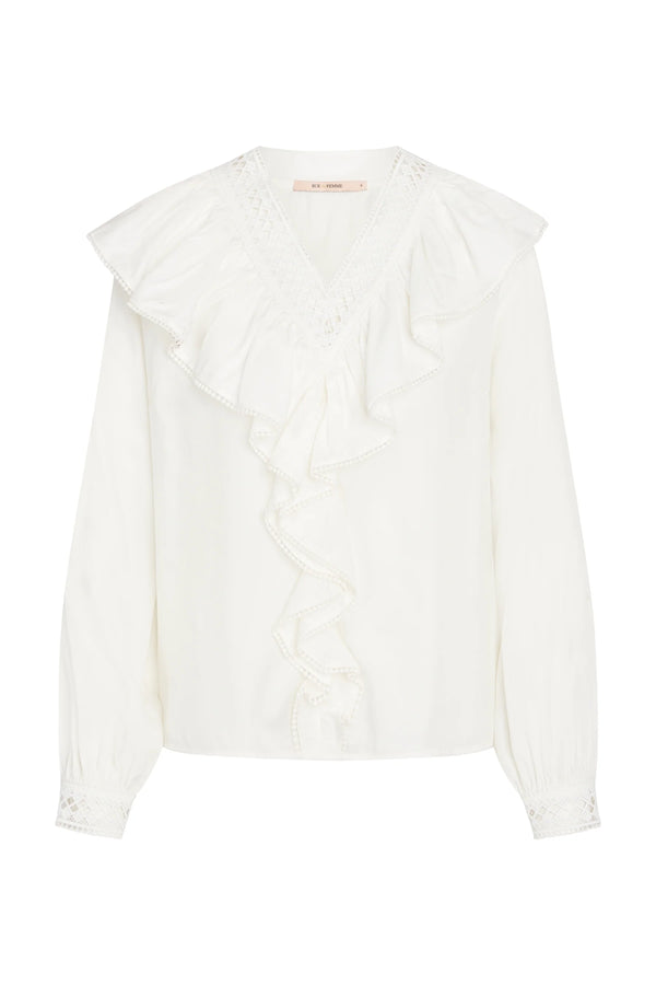 Rue De Femme Karma Blouse - Off White