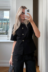 Noella Kasaundra Blazer - Black