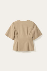 Noella Kasaundra Blazer - Oyster