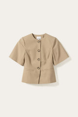 Noella Kasaundra Blazer - Oyster