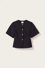 Noella Kasaundra Blazer - Navy