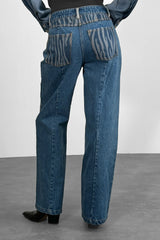 Noella Katy Patch Jeans - Patch Denim