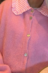 Noella Kea Knit Cardigan - Blush