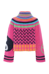 Hunkøn Kitii Knit Blouse - Green Eye