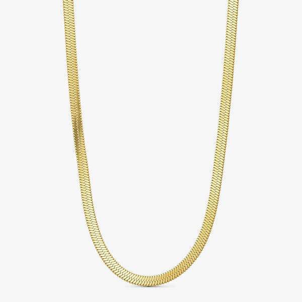 Wolff Jewelry Kleo Big Necklace - Gold