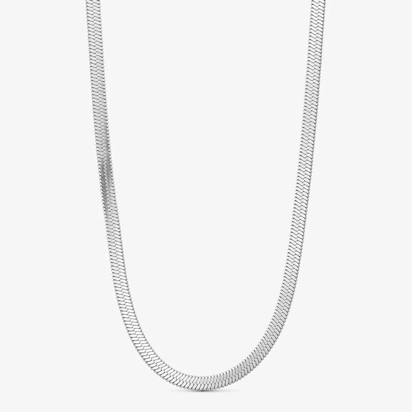 Wolff Jewelry Kleo Big Necklace 5 mm - Silver