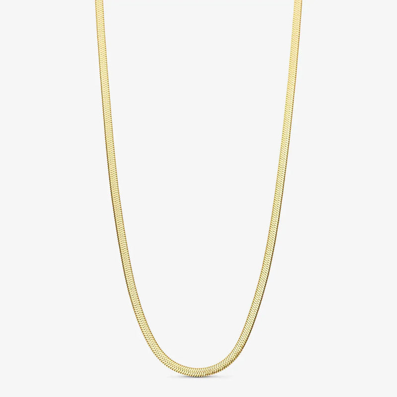 Wolff Jewelry Kleo Necklace Long 3mm - 18 karat guldbelagt