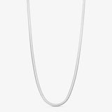 Wolff Jewelry Kleo Necklace Long 3mm - Sølvfarvet