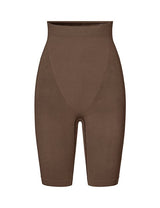 Lykkeland Alturra Highwaist Shaping Shorts - Chocolate