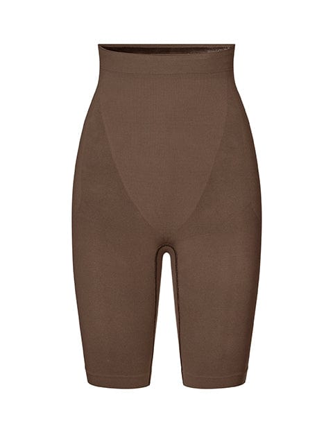 Lykkeland Alturra Highwaist Shaping Shorts - Chocolate