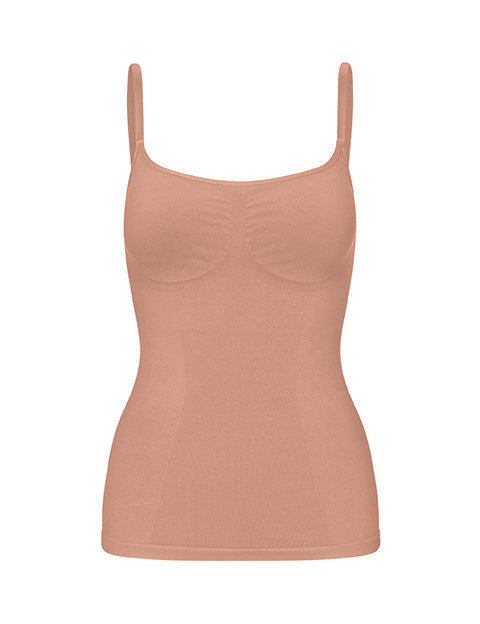 Lykkeland Second Skin Cami Top - Tan