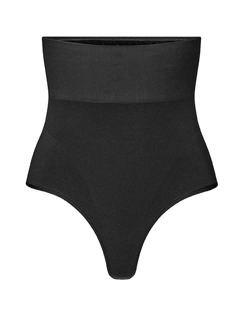 Lykkeland Second Skin High Waist Thong - Black